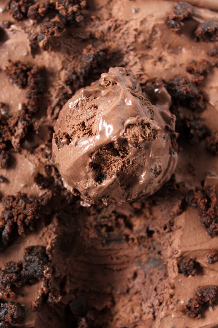 Choosing the Right Chocolate for Ice Cream Inclusions