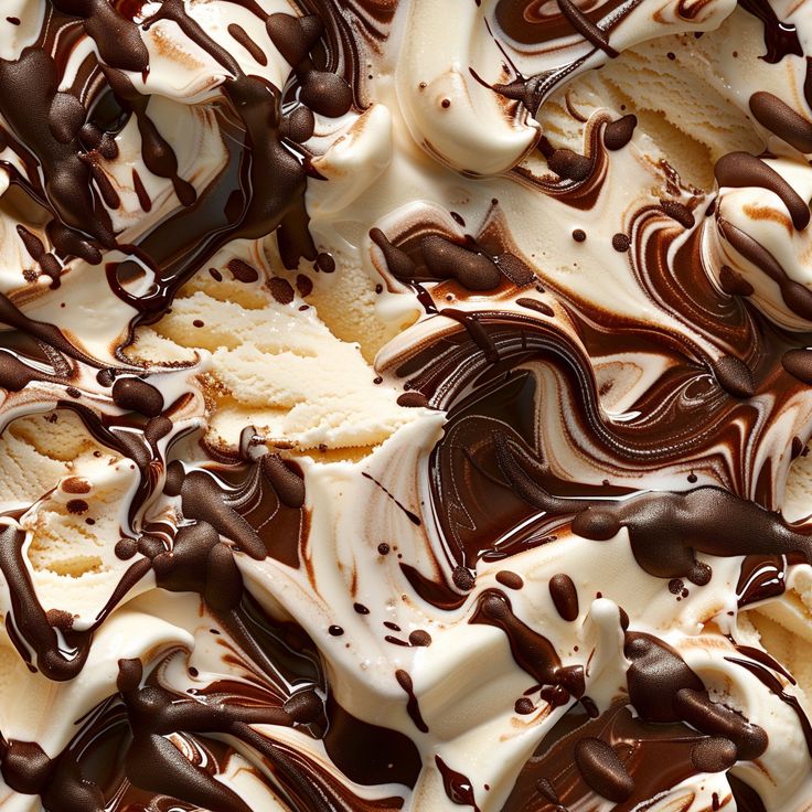 Enhancing Ice Cream Creations with Swirl-In Chocolates
