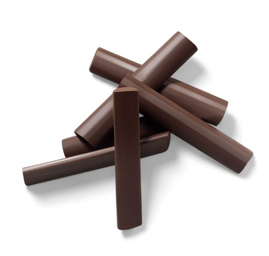 Guittard Semisweet Chocolate Batons 10lb Case