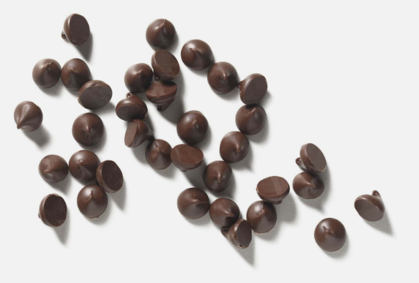 Guittard 8146C25 46% Vegan DF 900 Ct. S/S Choc Drop 25lb