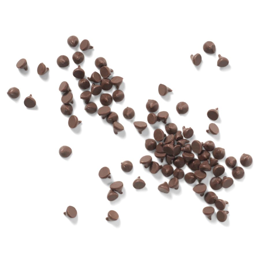 Guittard 0142B50X Semi Sweet Cookie Drops 4000ct 50lb