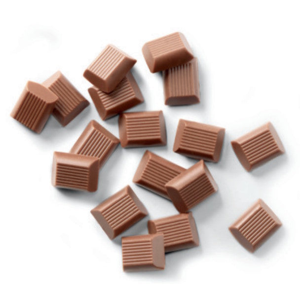 Guittard 430 Ct. Milk Chocolate Cookie Chunks 50lb (Special Order 2 Week Lead time)