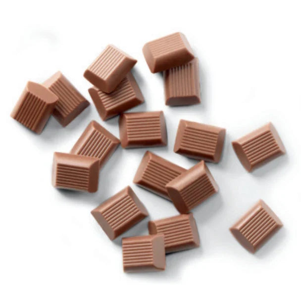 Guittard 430 Ct. Milk Chocolate Cookie Chunks 50lb (Special Order 2 Week Lead time)