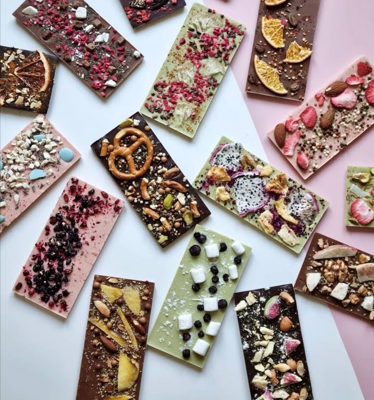 The Art of Chocolate Bark: A Sweet Canvas for Creativity!