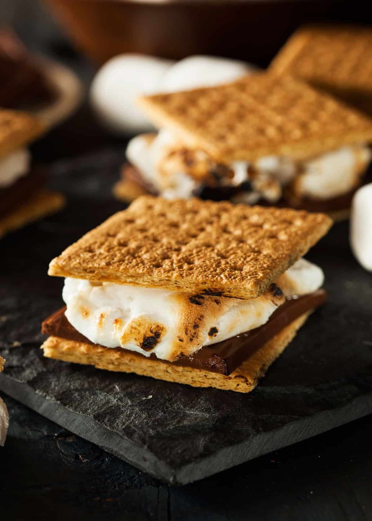 Mastering the Art of Chocolaty S’mores!