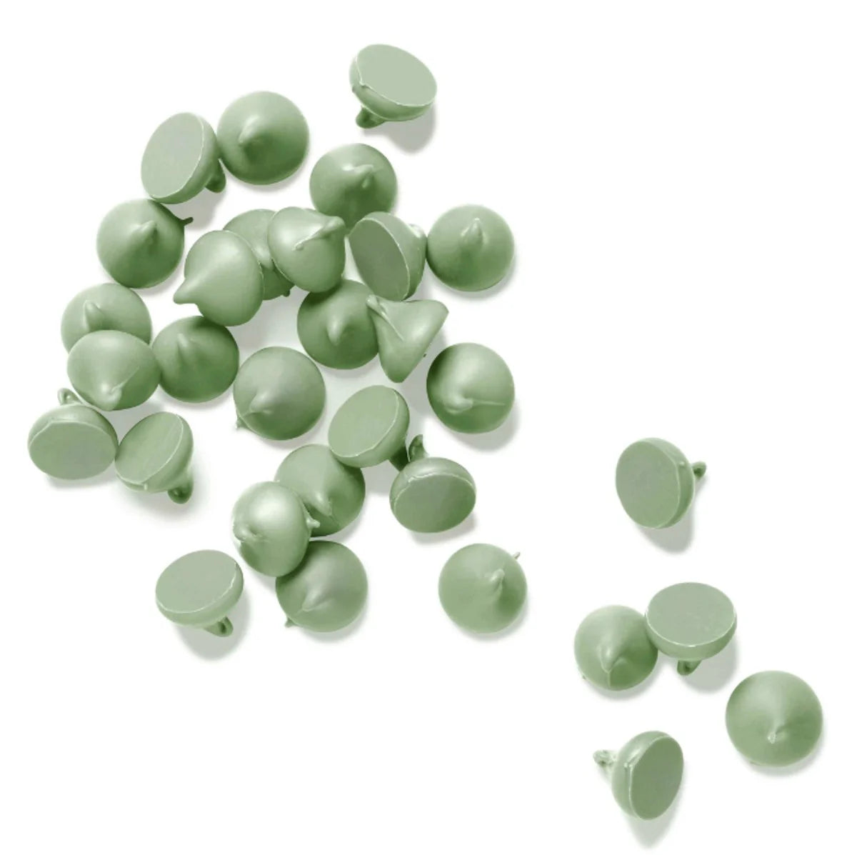 Guittard 700ct Green Mint Cookie Drops 25lb