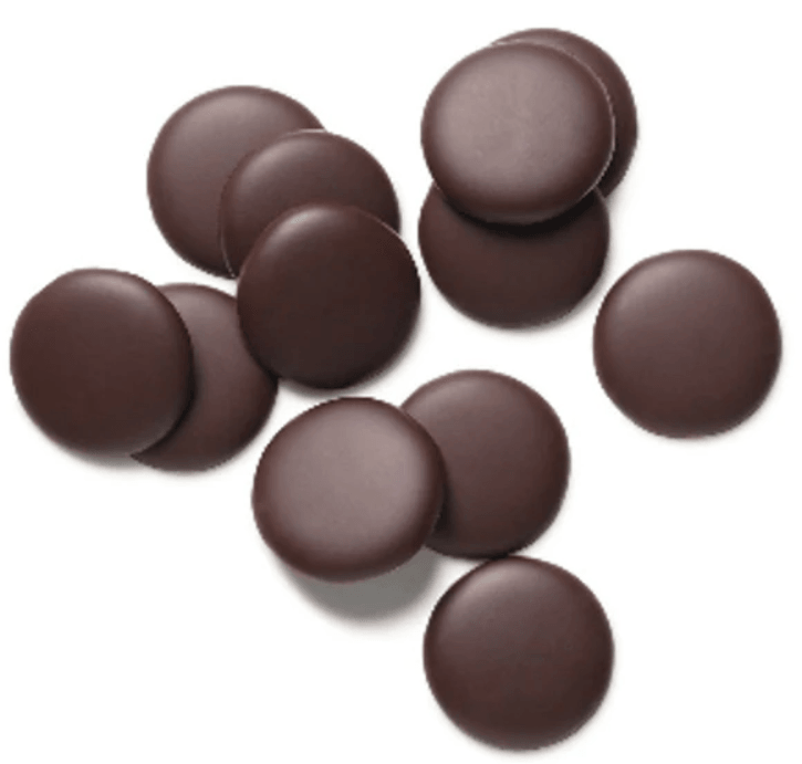 Guittard 0411 French Vanilla Semisweet Wafers 50lb - Royal Wholesale