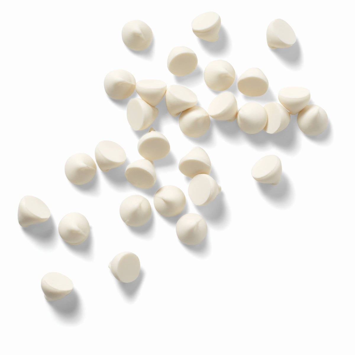 Guittard White Cookie Drops 700ct 25lb
