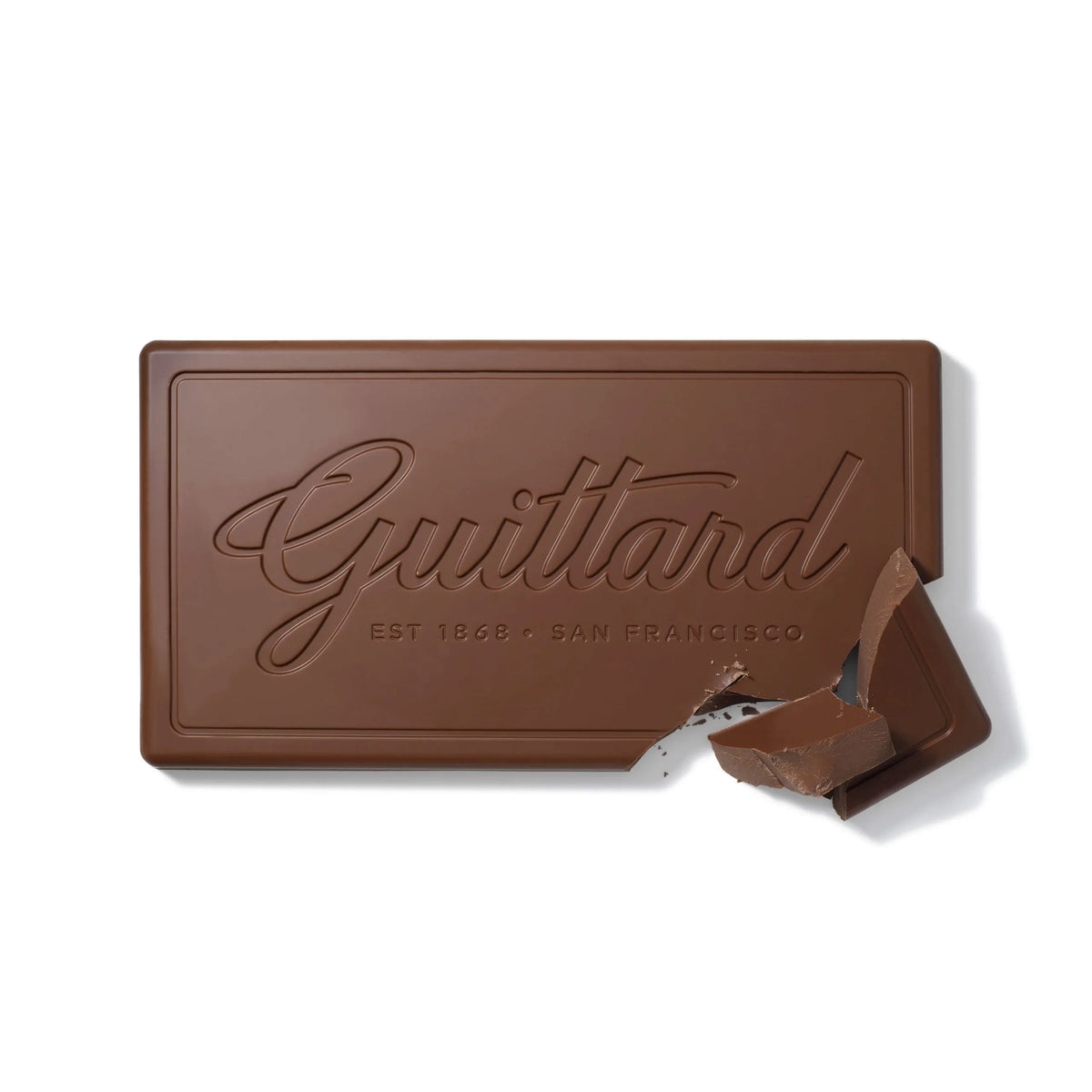 Guittard Eclipse Semi-Sweet Block 50lb (Special Order)