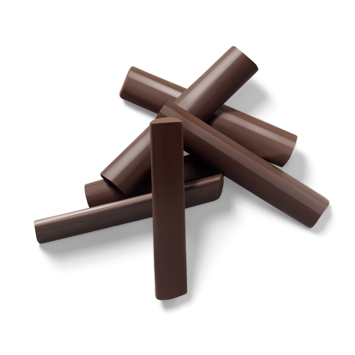 Guittard 0168C29 Cacao Dark Chocolate Baking Batons 300ct