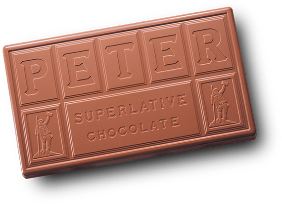 SPECIAL Peter's Ultra Milk Chocolate Block 47 (160 Viscosity)  1800lb Tote (spot pricing, subject to change without notice)