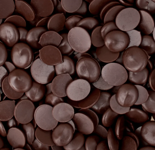 Merckens® Yucatan Dark Chocolate Buttons 50lb