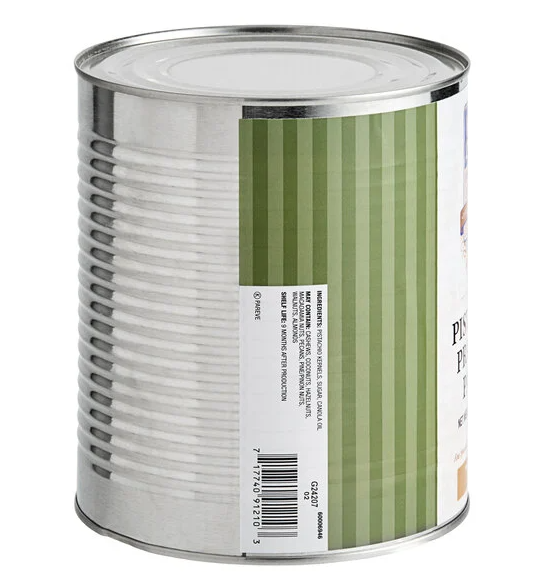 Barry Callebaut Pistachio Praline Paste 6/7lb cans (42lbs)