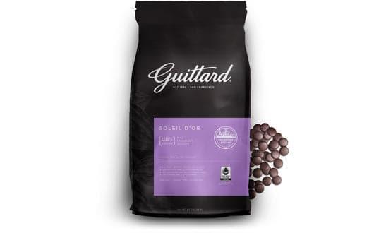 Guittard Fair Trade Milk Soleil D'or 25lb - Royal Wholesale
